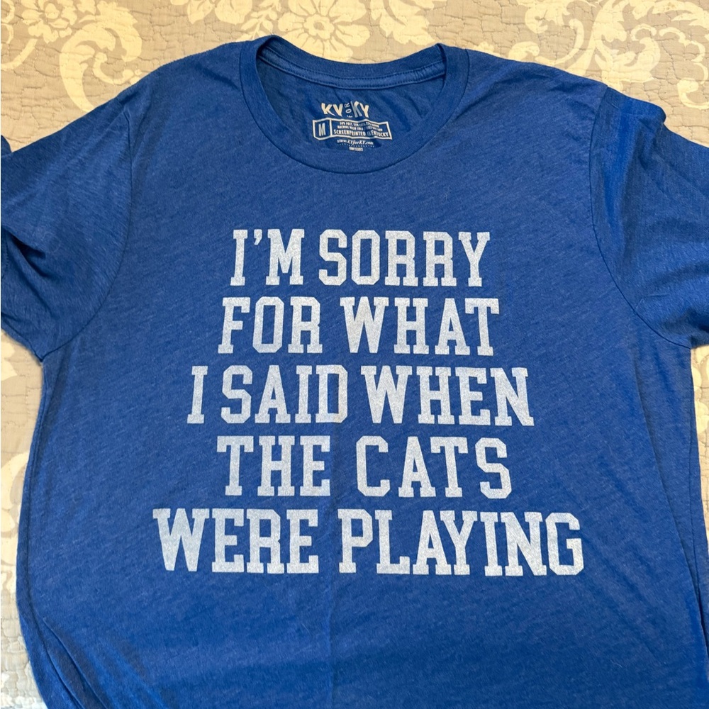 Kentucky wildcats t shirt